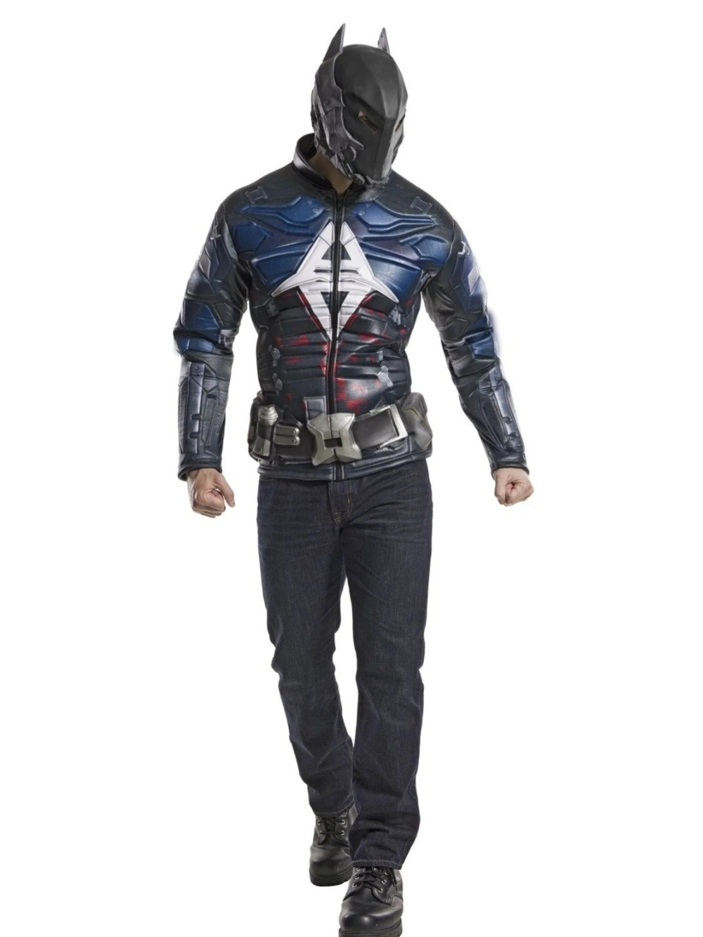 Men's Batman Arkham Knight Muscle Chest Costume Sz M ($48)